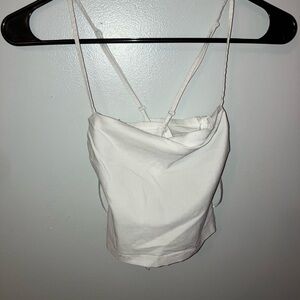 H&M tank top cross back